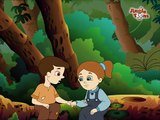 Hansel & Gretel - World famous English fairy tale (story) in cartoon animation by Jingle Toons