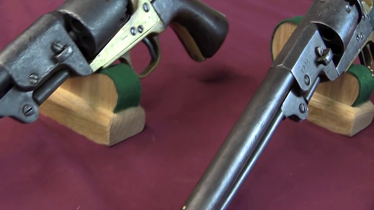 Forgotten Weapons - Griswold & Gunnison - The Best Confederate Revolver Makers