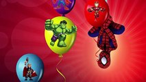 SPIDERMAN AVENGERS Videos ABC Song Alphabet Song ABC Nursery Rhymes ABC Song for Children