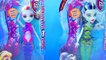 Monster High MERMAIDS Great Scarrier Reef 2016 Movie Dolls Frankie Lagoona Unboxing - Cookieswirlc