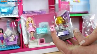 Mega Bloks - Wspaniały Domek Barbie! - Zwiedź go z Nami! - CXP54 - MegaDyskont.pl