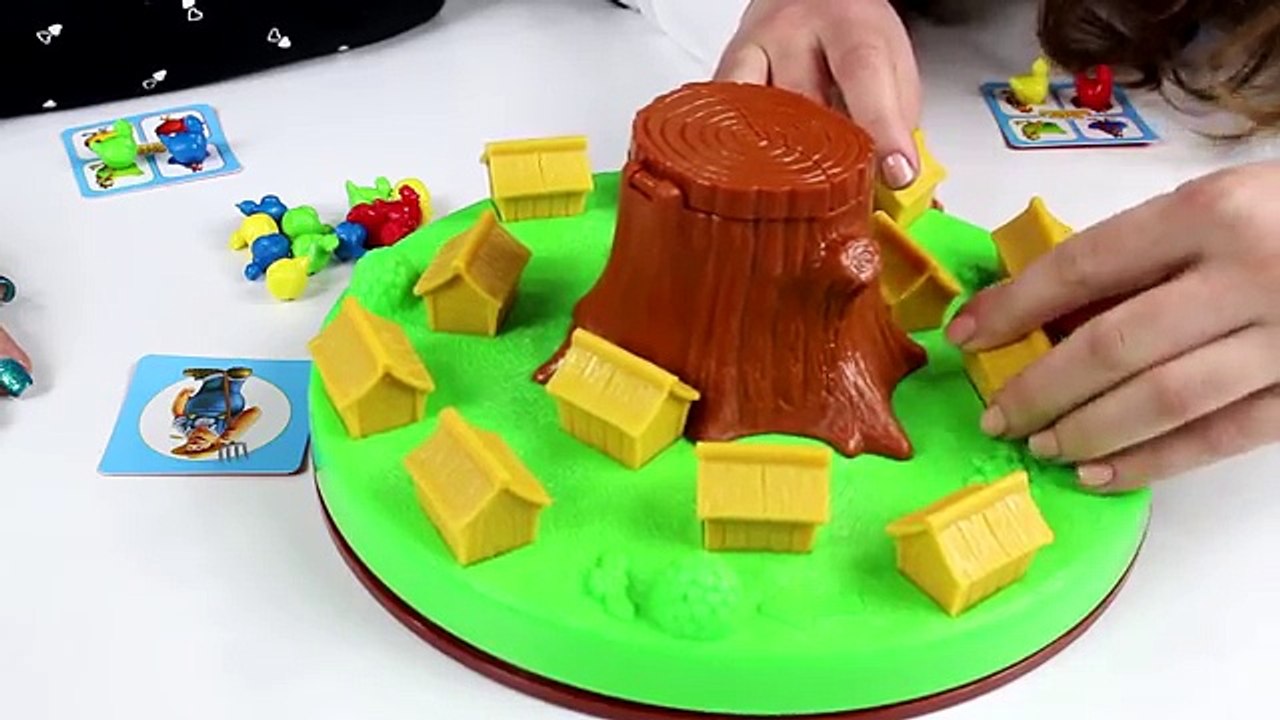 Pickin` Chickens - Ochroń swoje kurczaki! - Gry zręcznościowe dla dzieci - The Entertainer