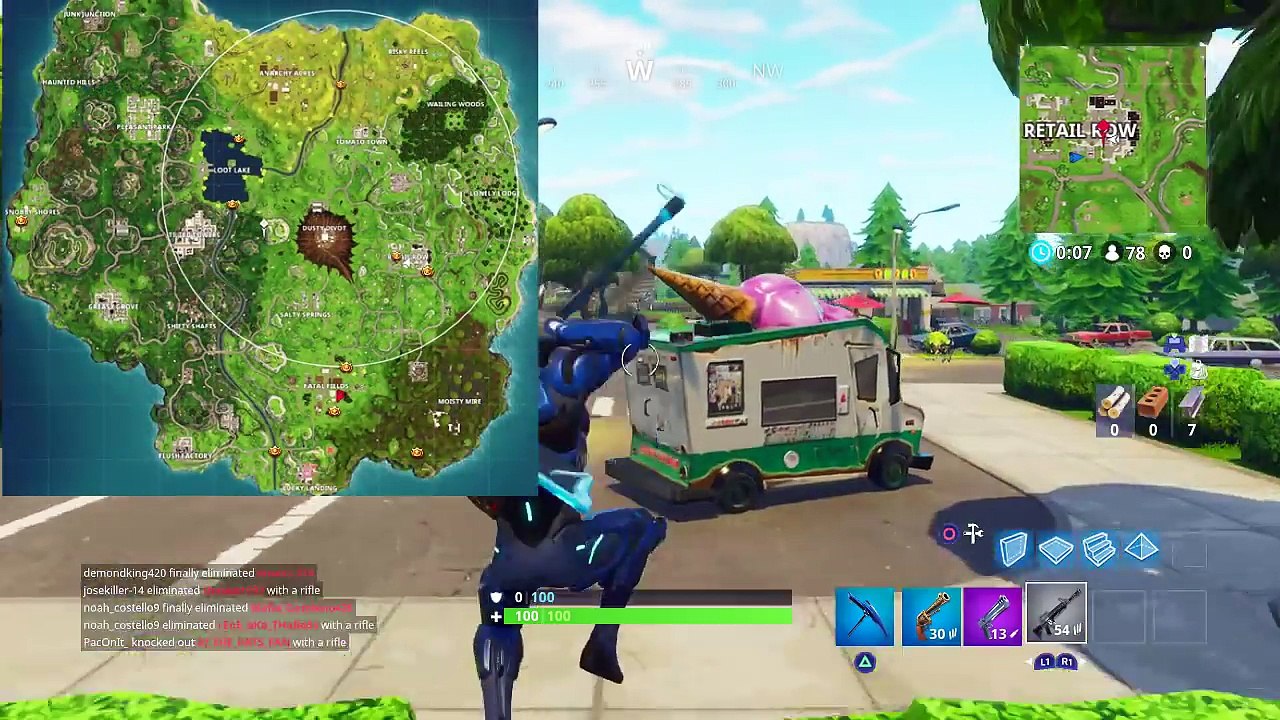 "Search Rubber Duckies" All Locations Week 3 Challenges Rubber Duckies Locations Fortnite Season 4!