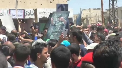 Das Zentrum Syriens ist wieder unter Kontrolle des Regimes