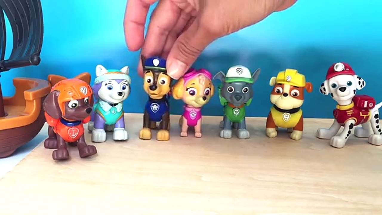Ataque do tubarão Patrulha Canina em Portugues Paw Patrol Shark Atack