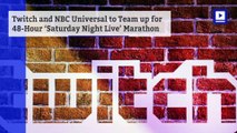 Twitch and NBC Universal to Team Up For 48-Hour ‘Saturday Night Live’ Marathon