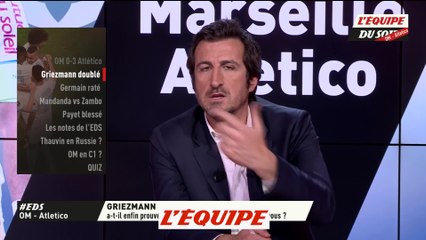 J. Micoud «Griezmann, c'est le patron !» - Foot - C3 - Atlético