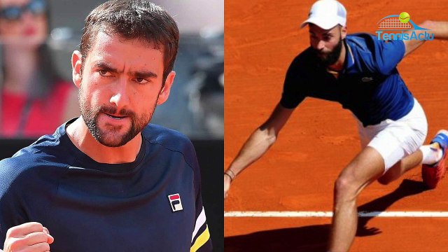 ATP - Rome 2018 - Benoit Paire : Je peux embêter Marin Cilic (...) Je sors la tête de l'eau