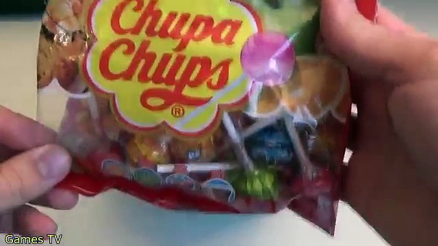 Learn Colours and to Count With Candy Chupa Chups! Fun Learning Contest! Kids Lesson