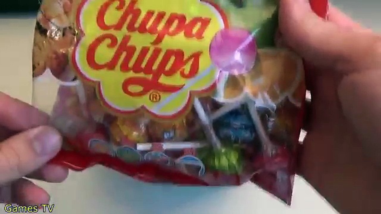 Learn Colours and to Count With Candy Chupa Chups! Fun Learning Contest! Kids Lesson