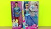 Cinderella and Prince Charming - Toy dolls charers presentation review playing