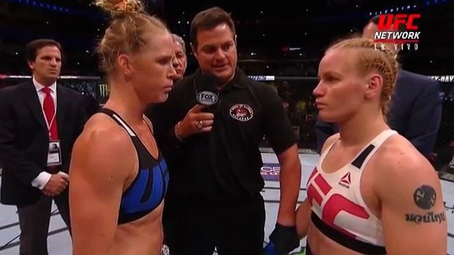 Holly Holm vs Valentina Shevchenko. UFC Bantamweight