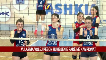 VLLAZNIA VOLEJ PËSON HUMBJEN E PARË NË KAMPIONAT