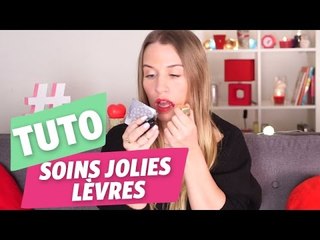 ✿ Tuto spécial Saint Valentin avec Emmy : Soigner ses lèvres gercées avant un rendez-vous ✿