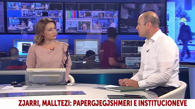 Zjarri në fabrikën e riciklimit dhe ndotja e mjedisit, i ftuar Jamarbër Malltezi
