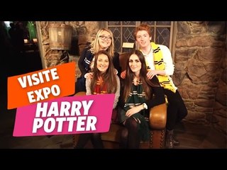 ✿ Visite de l'Expo Harry Potter avec Cover Garden ✿