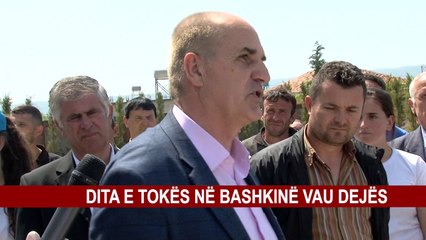 DITA E TOKËS NË BASHKINË VAU DEJËS
