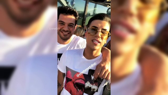 Kerimcan Durmaz Arkadaşları İle Doğum Günü Kutlamasında Çok Eğlendi! | Kerimcan Durmaz