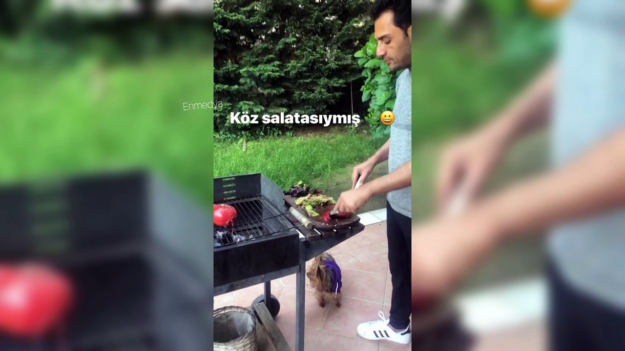 Seren Serengil Yaşar İpek İle Bahçesinde Çok Eğlendi! | Seren Serengil'in İnstagram Hikayesi