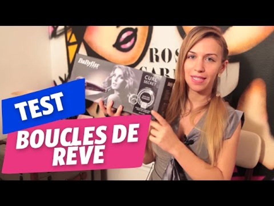 ✿ Tuto coiffure du nouvel an par Emmy : utiliser un lisseur et un boucleur à cheveux ✿