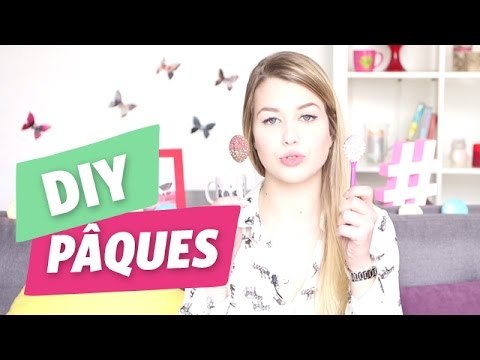✿ DIY gourmand spécial Pâques avec MARIE ✿