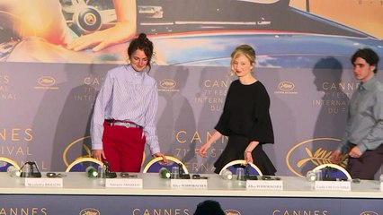 Cannes: Alice Rohrwacher présente son film "Lazzaro Felice"