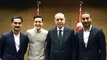 Cumhurbaşkanı Erdoğan ile Fotoğraf Çektiren İlkay Gündoğan ve Mesut Özil Almanya'da Tepki Çekti