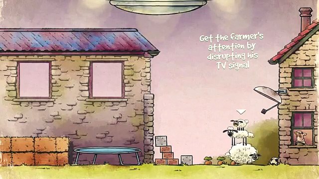 ТРИ ОВЕЧКИ в Космосе. Часть 1. Мультик БАРАШЕК ШОН на Игрули TV. ИГРА для детей