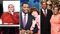 'SNL' Rewind: Amy Schumer Hosts, Melissa McCarthy Returns, 'Handmaid's Tale Satirized' | THR News