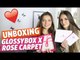 ✿ UNBOXING GLOSSYBOX x ROSE CARPET ! ✿