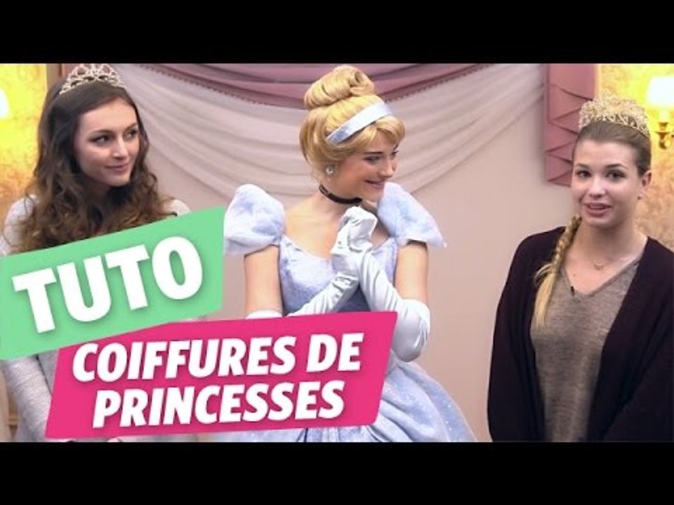 ✿ Marie et Marine testent les coiffures de princesses à Disneyland Paris ✿