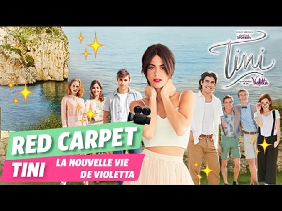 [RED CARPET] Tini nous révèle ses secrets pour réussir !