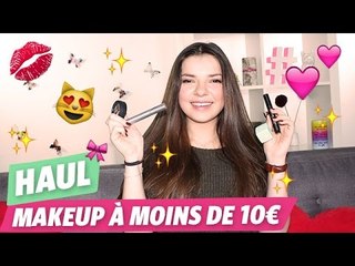 [HAUL] Make-up à - de 10€