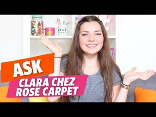 ✿ [ASK] Surprise : Clara rejoint la team Rose Carpet ✿