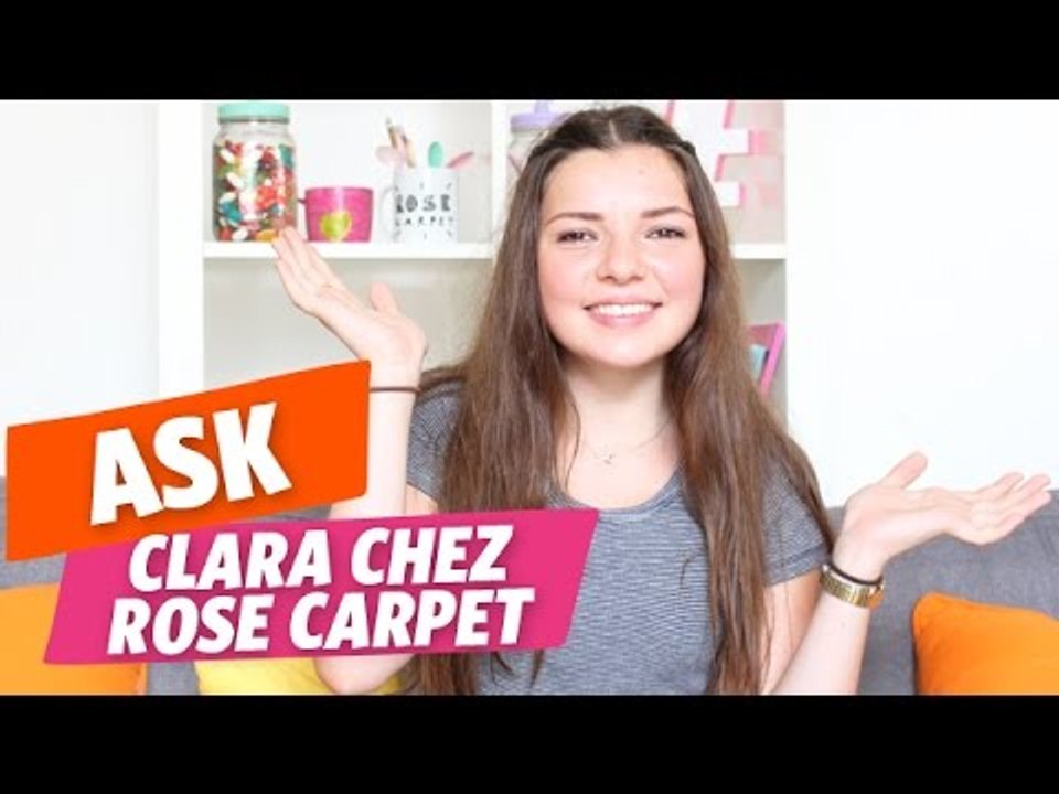 ✿ [ASK] Surprise : Clara rejoint la team Rose Carpet ✿