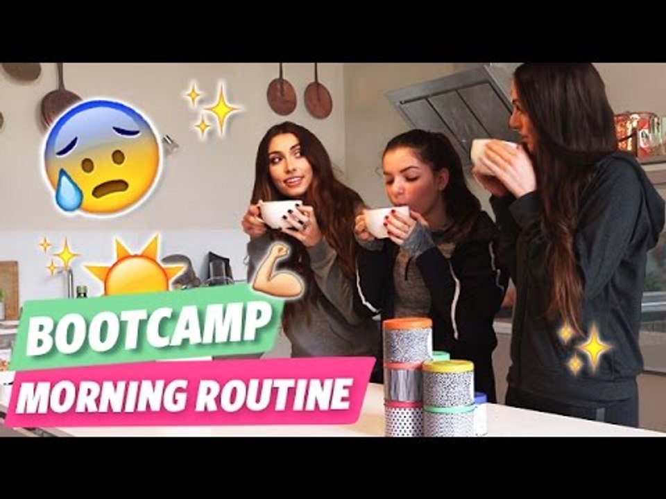 Bootcamp - La Morning Routine de Georgia Secrets !