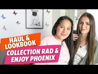 ✿ Haul & LookBook de la collection Rad x Enjoy Phoenix par Marine et Yoko (+ bonus !) ✿