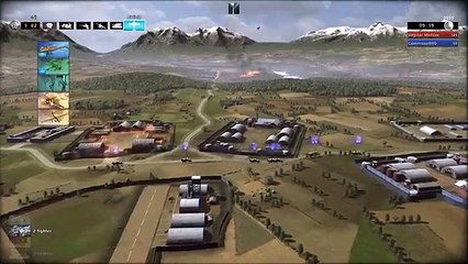 RUSE (R.U.S.E.) Gameplay - Russia vs. Germany