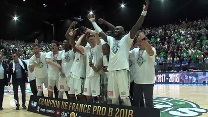 BASKET/ L'ADA Blois parmi l'élite du basket français  - 14/05/2018
