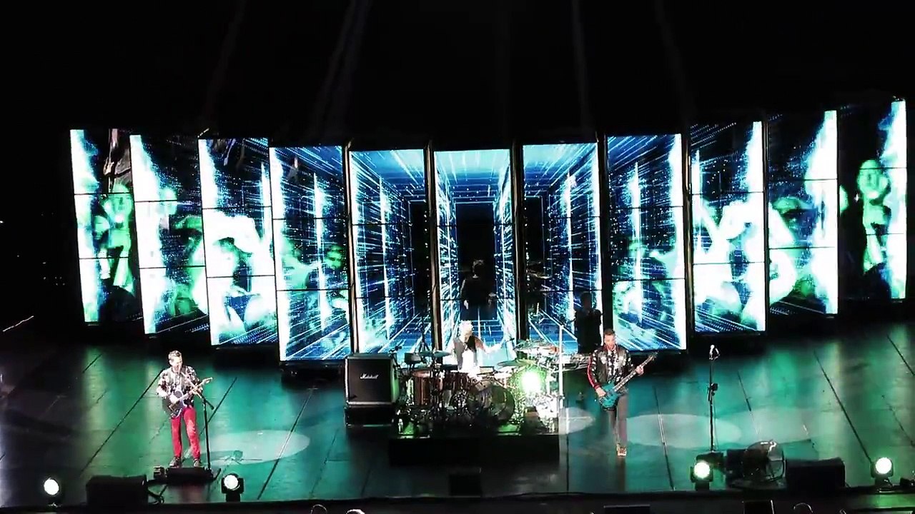 Muse - Time is Running Out, Red Rocks Amphitheater, Denver, CO, USA  9/18/2017