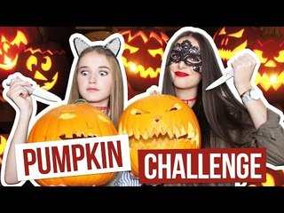 PUMPKIN CHALLENGE avec Mllex Chloé !