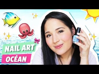 Nail art : Sous l'océan ! + Concours !