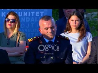 Ora News - Xhafaj: Berati meriton çmimin e parë për sigurinë publike!