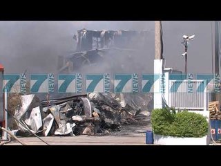 NUK PERJASHTOHET ZJARRVENIA E QELLIMSHME E FABRIKES SE RICIKLIMIT - News, Lajme - Kanali 7