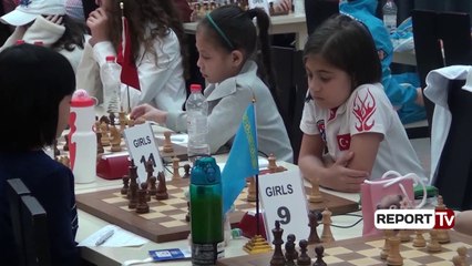 Report TV - Botërori i shahut, 400 të rinj nga e gjithë bota ndeshen në Shqipëri