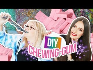 ON FABRIQUE DU CHEWING GUM MULTICOLORE ! avec Lola Dubini et Perfect Honesty
