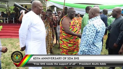Video: 65th Anniversary of SDA SHS, Bekwai