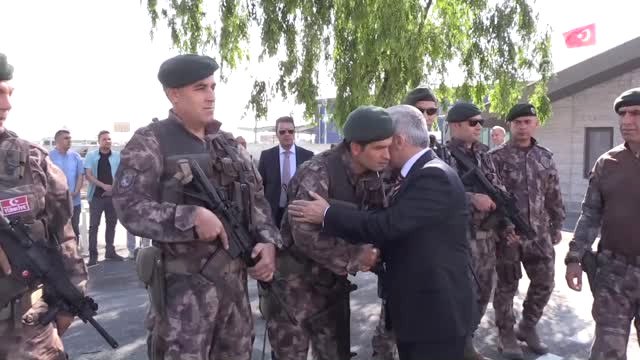 Afrin Kahramanlarına Ziyaret