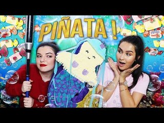 DIY PIÑATA SIRÈNE ! avec Clara Marz et The Doll Beauty