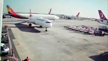 Turquie : Un accident entre deux avion à l'aéroport d'Istanbul !